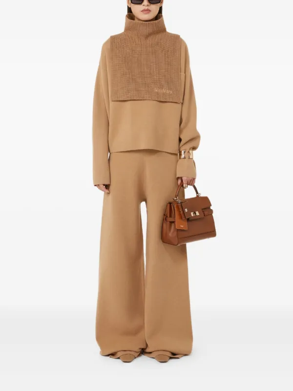 Max Mara マルゴー ハンドバッグ | ブラウン | FARFETCH JP