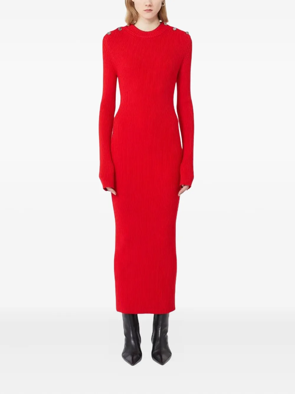 Max Mara Garibo dress - Rood
