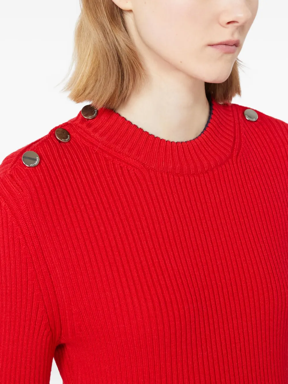 Max Mara Garibo Dress In Red
