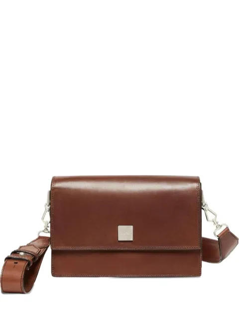 Max Mara Biancaroughs leather shoulder bag 