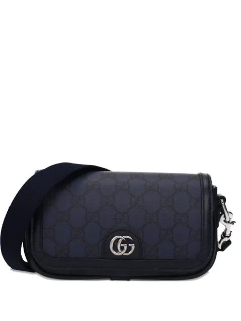 Gucci gg-motif detachable-strap mini bag