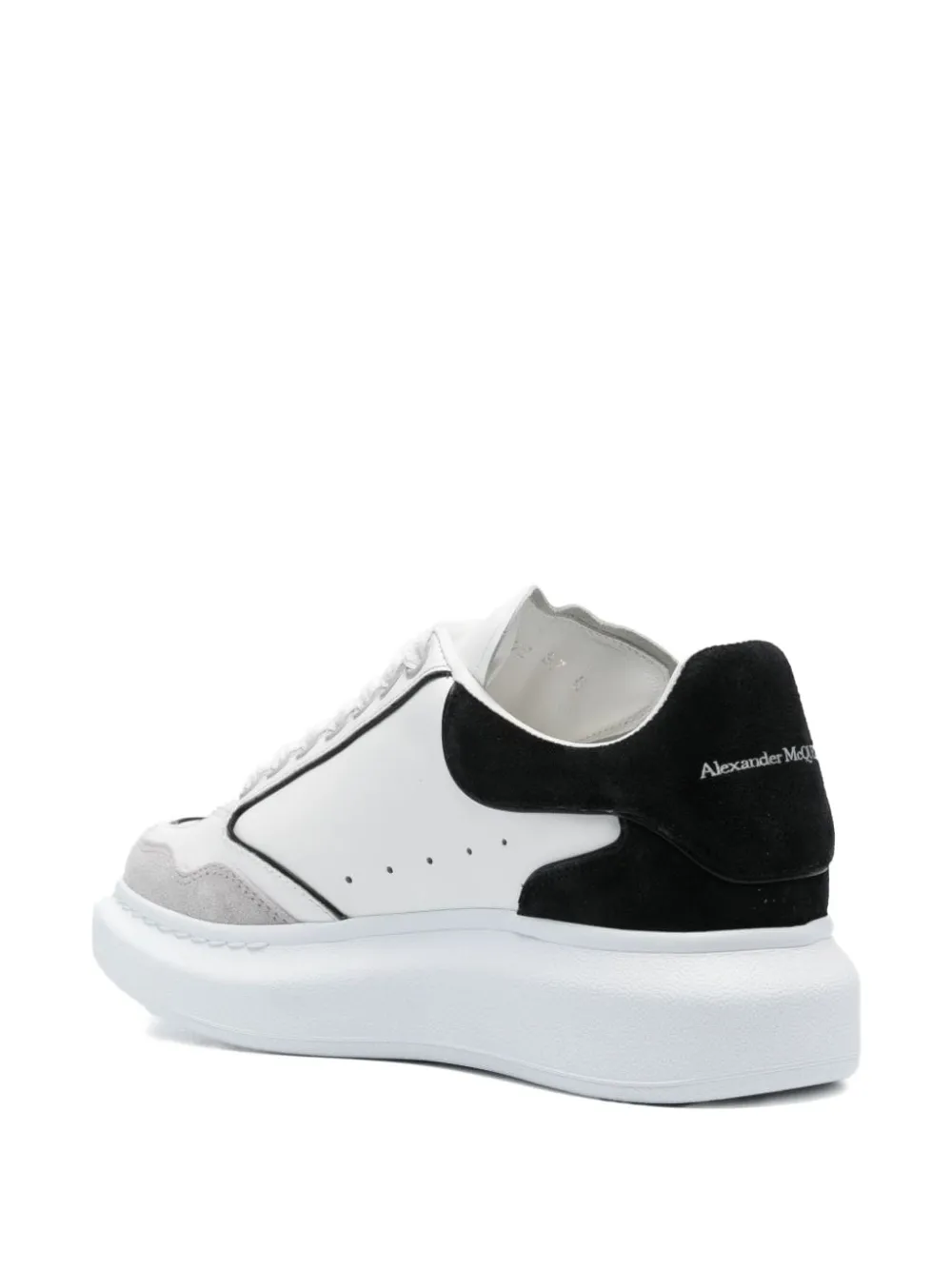 Alexander McQueen Larry sneakers Wit
