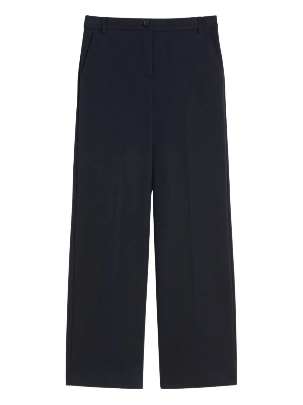 Weekend Max Mara stretch-design pants | Black | Image 1