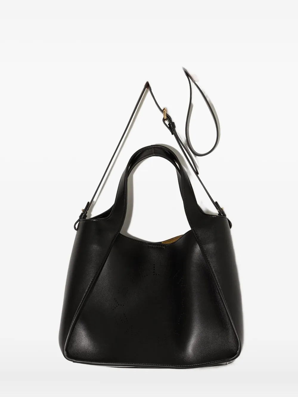 Stella McCartney perforated-detail leather shoulder bag | Image 2
