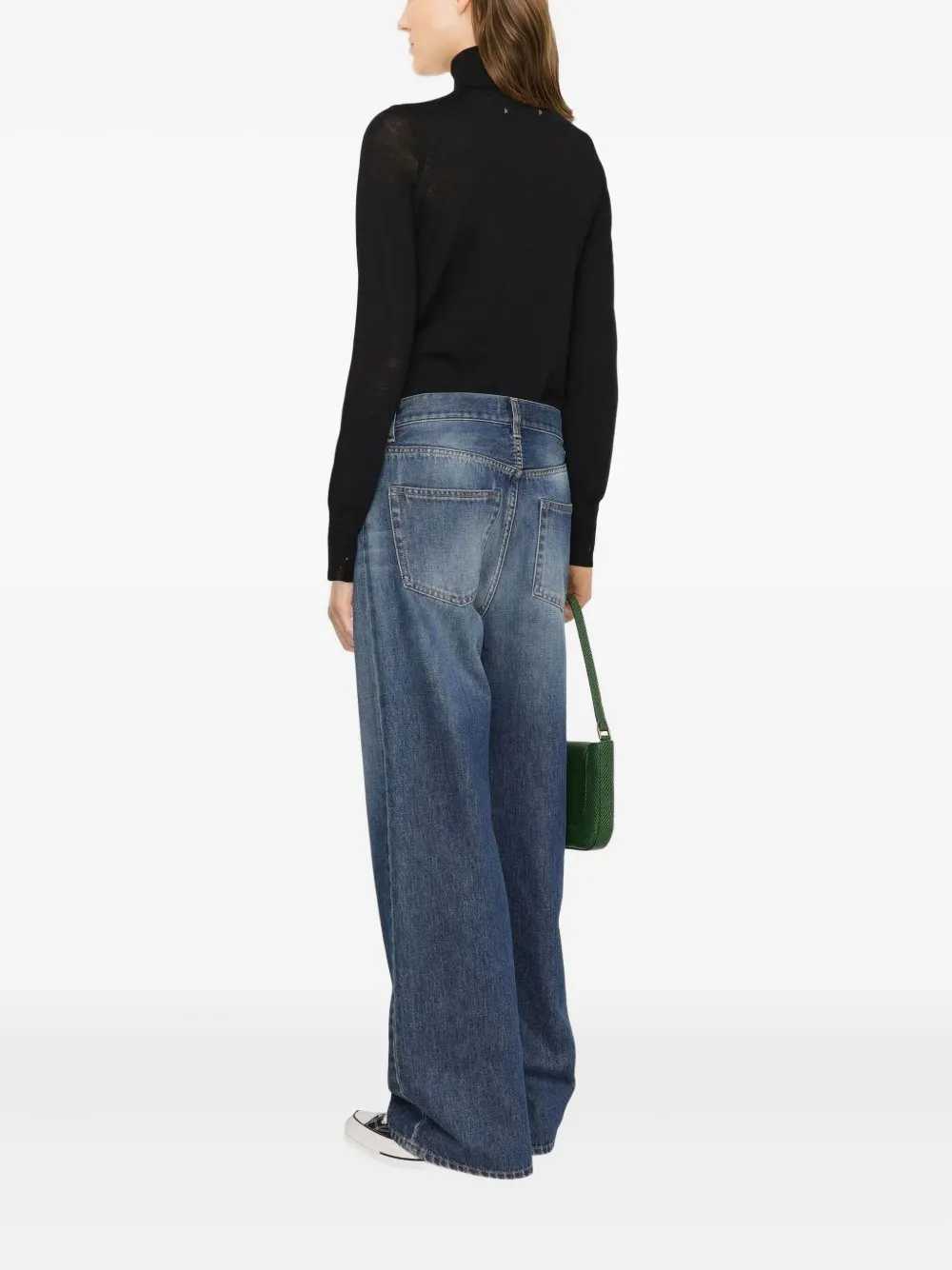 Golden Goose Trui van scheerwol Zwart