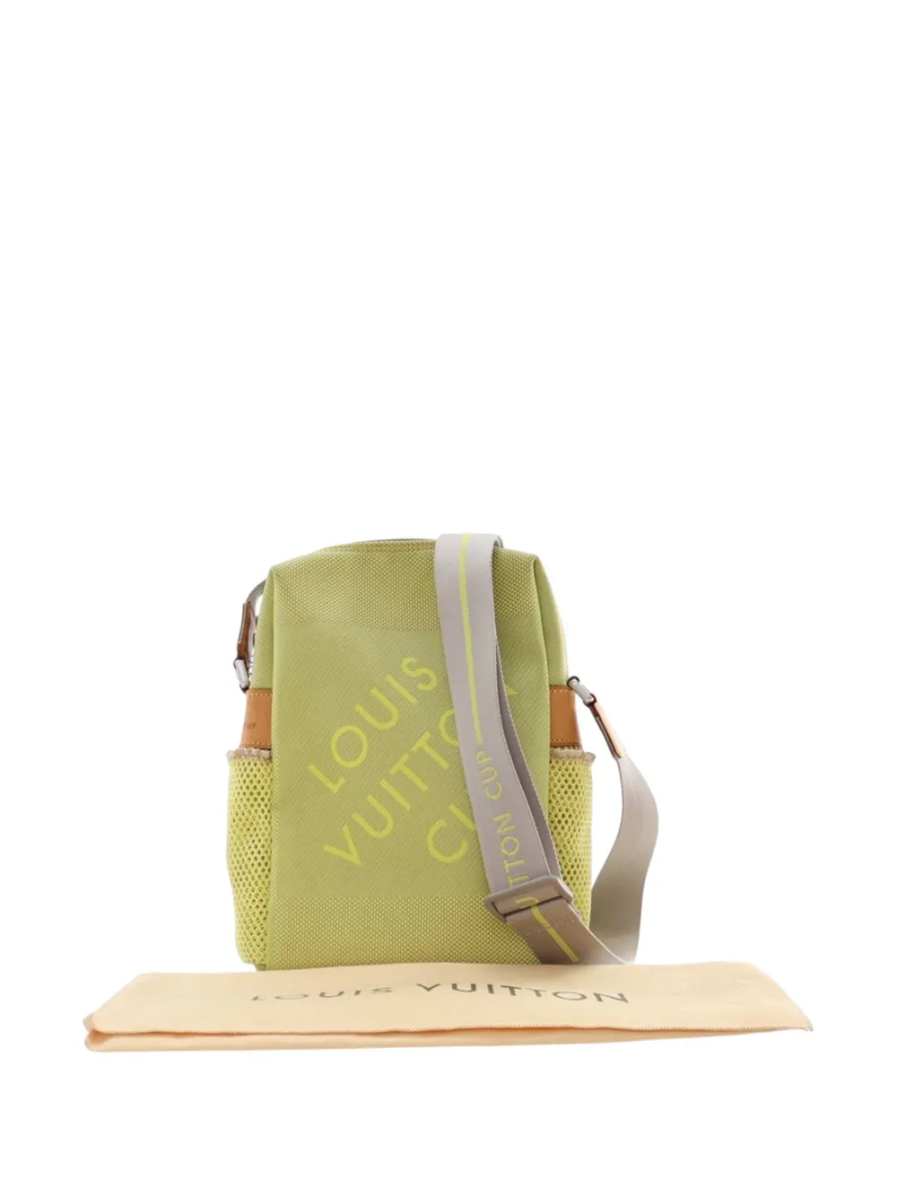 Louis Vuitton Pre-Owned 2002 Damier Geant LV Cup Weatherly crossbody bag | Pre-Owned | Image 2