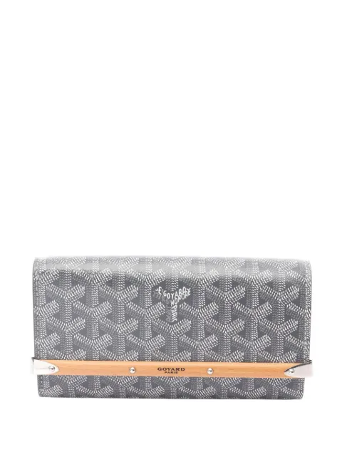 Goyard Pre-Owned 2024 Mini Goyardine Monte Carlo Clutch pouch