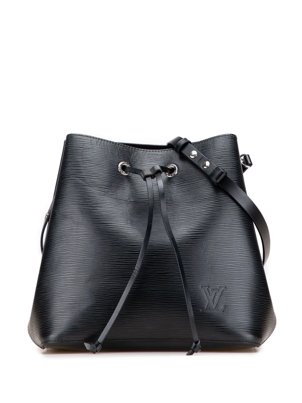 Louis Vuitton Pre-Owned 2018 Epi NeoNoe MM bucket bag - ブラック Louis Vuitton Pre-Owned 2018 Epi NeoNoe MM bucket bag - ブラック