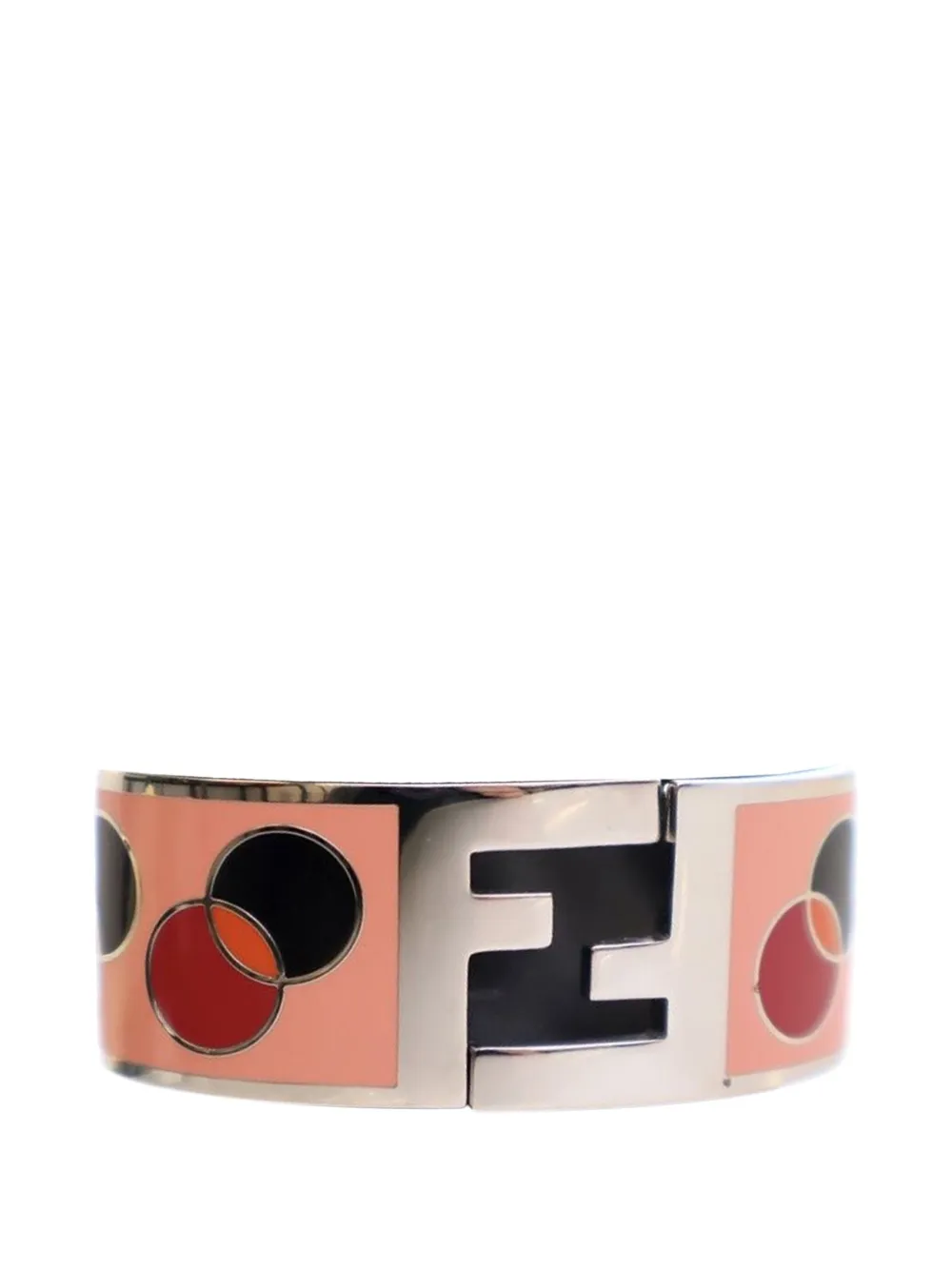 Fendi Pre-Owned Bracciale Fendista 2000-2025 - Rosa