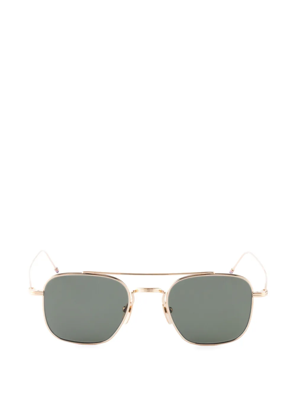 Thom Browne Eyewear square-frame double-bridge sunglasses