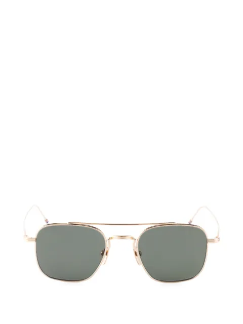 Thom Browne Eyewear square-frame double-bridge sunglasses
