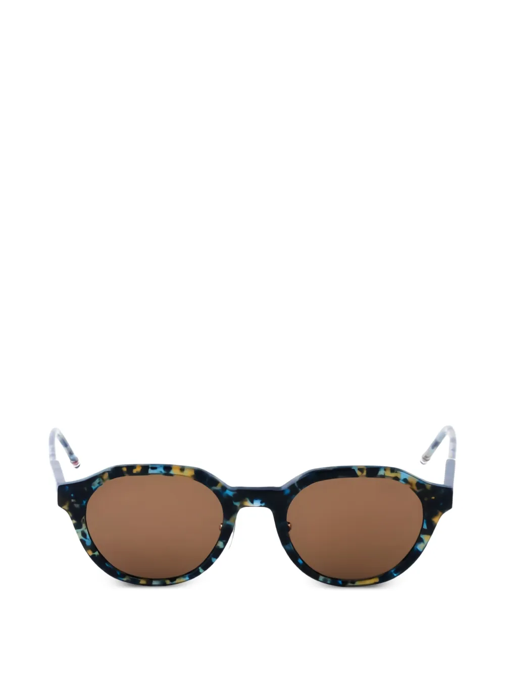 Thom Browne Eyewear round frame sunglasses - Blu