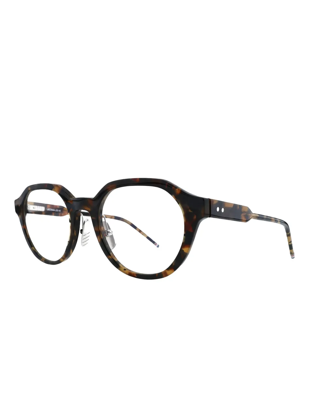 Thom Browne Eyewear round-frame glasses | Hombre | Image 2