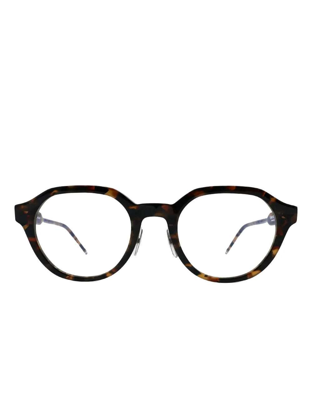 Thom Browne Eyewear round-frame glasses | marrón | Image 1
