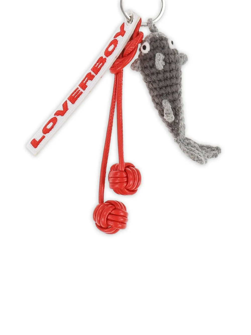 Charles Jeffrey Loverboy Fish knotted keyring | Men | Image 2