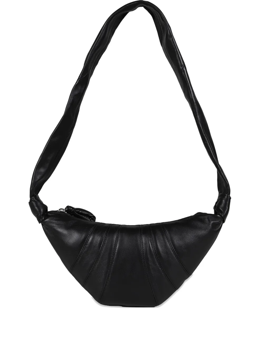 LEMAIRE Croissant shoulder bag - Black