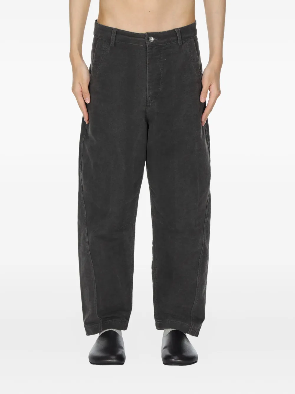YMC twisted-seam trousers | Wide Leg Pants | Image 2