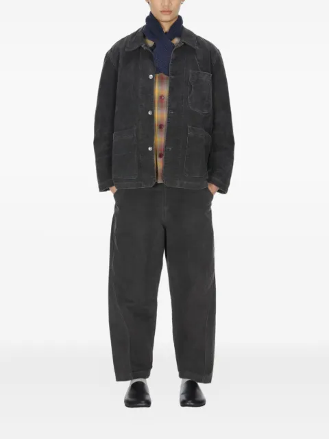 YMC twisted-seam trousers 