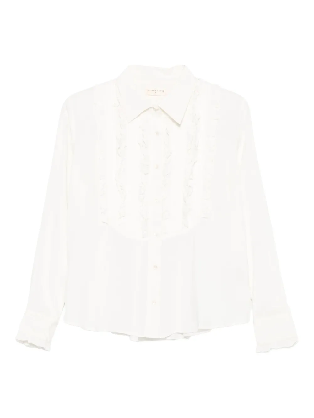 MAISON HOTEL Clara shirt - Weiß
