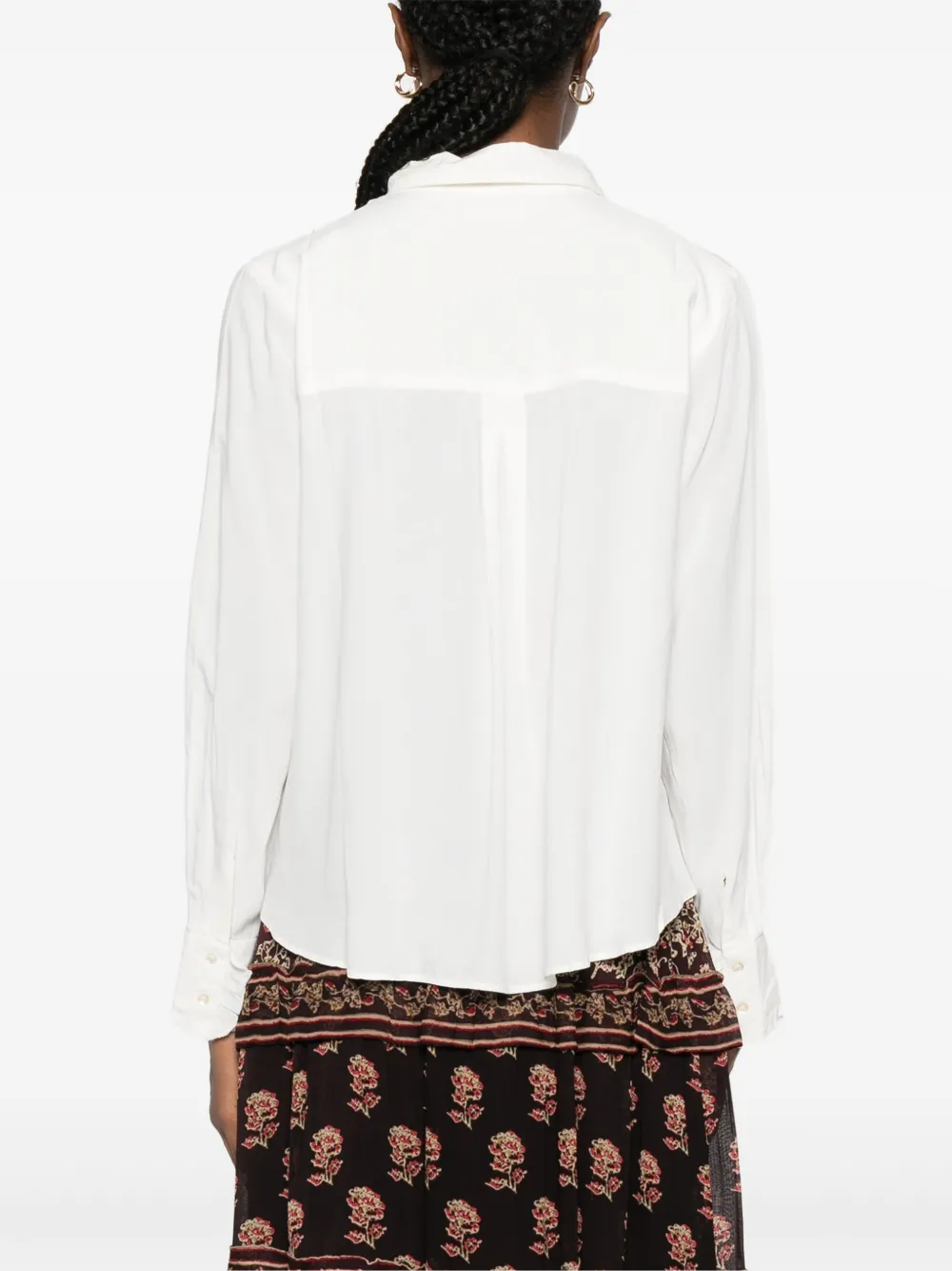 MAISON HOTEL Clara blouse Wit