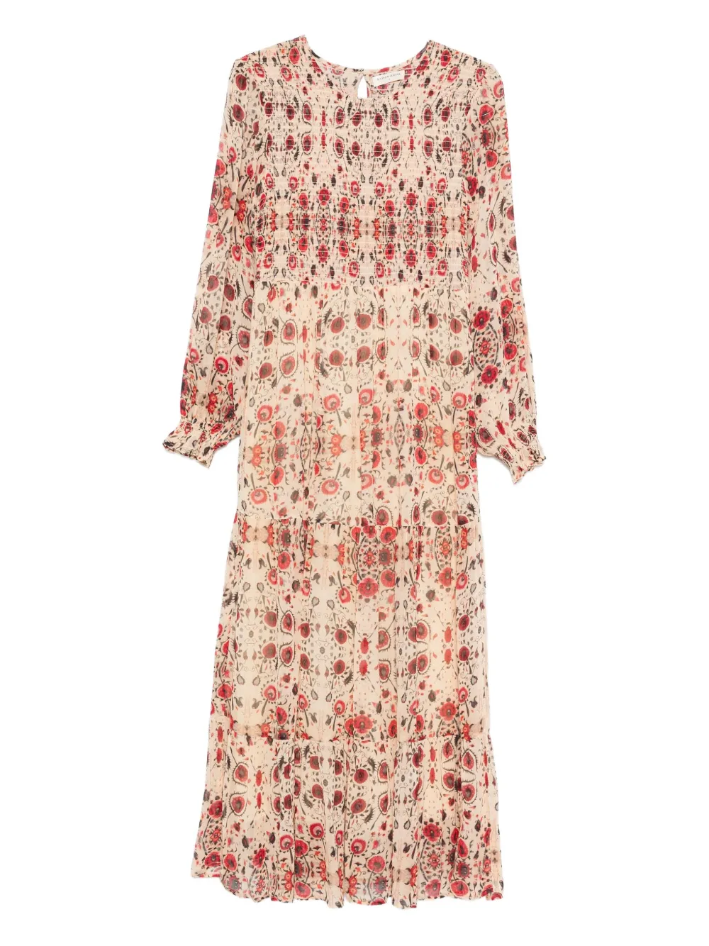 MAISON HOTEL Lolita maxi dress | Neutrals | Image 1