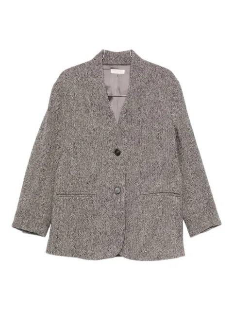 MAISON HOTEL wool single-breasted blazer