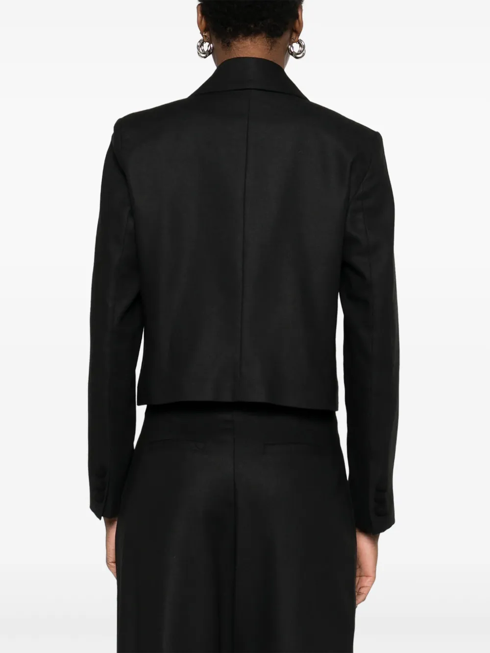 MAISON HOTEL Frank blazer met dubbele rij knopen Zwart