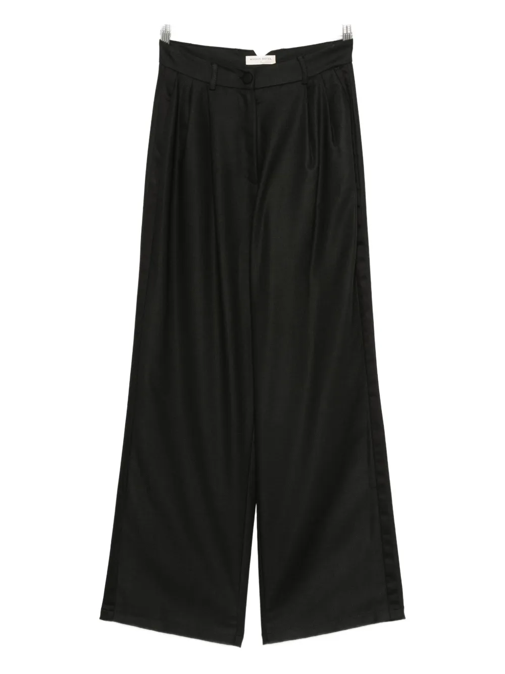 MAISON HOTEL Sinatra tailored trousers | Black | Image 1