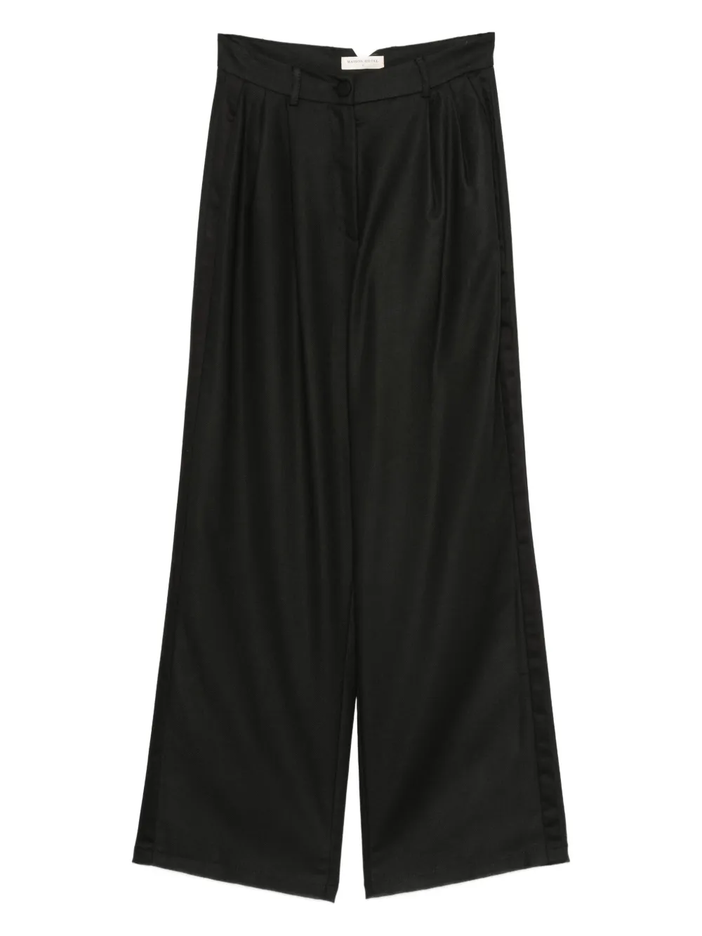 MAISON HOTEL Sinatra tailored trousers - Nero
