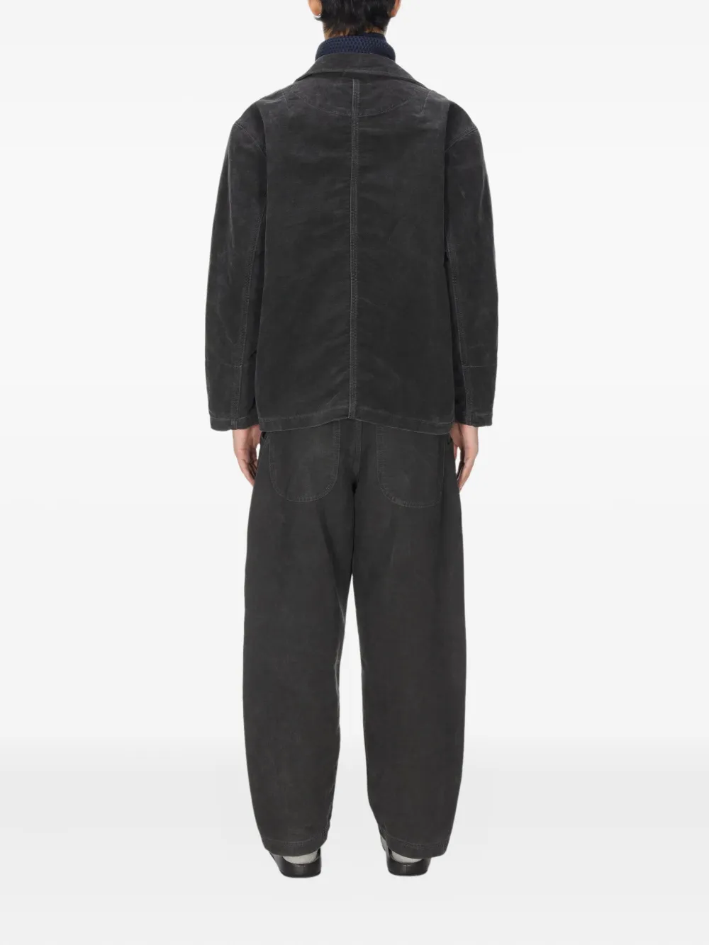 YMC Construction jack Grijs