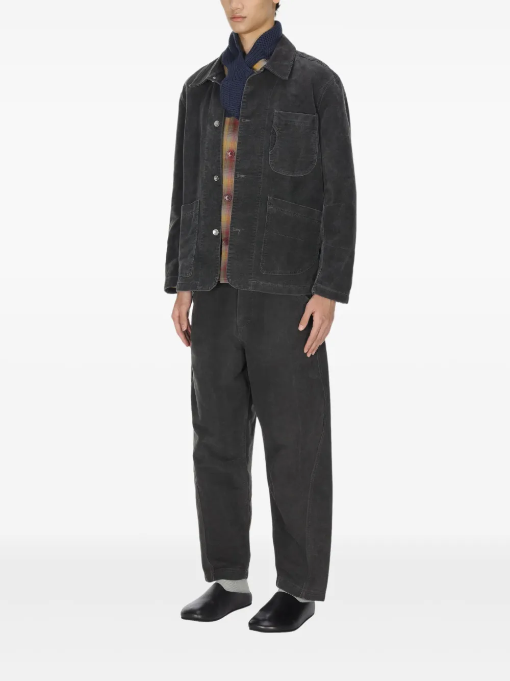 YMC Construction jack Grijs