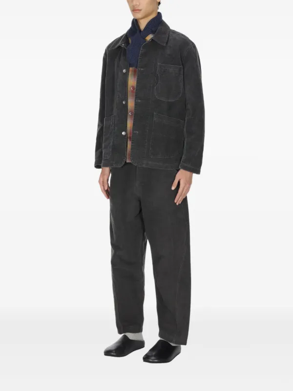 YMC Construction ジャケット | グレー | FARFETCH JP