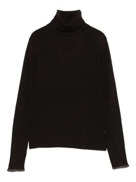 MAISON HOTEL roll-neck sweater 