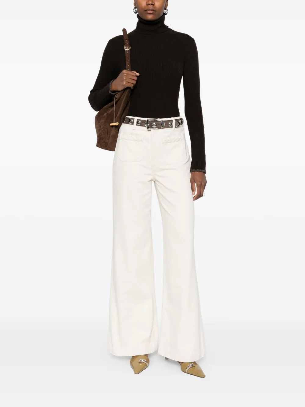 MAISON HOTEL roll-neck sweater | Knitted Sweaters | Image 2