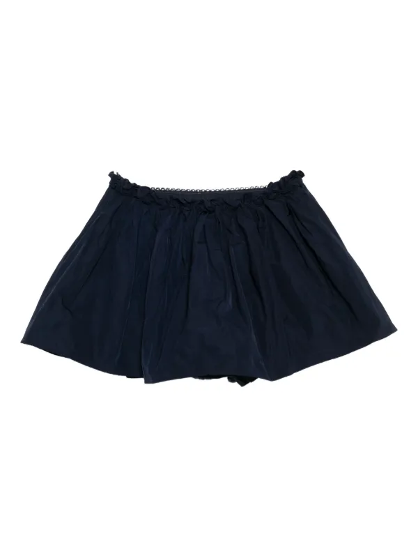 SHUSHU/TONG フローラル ミニスカート | ブルー | FARFETCH JP SHUSHU/TONG フローラル ミニスカート | ブルー | FARFETCH JP