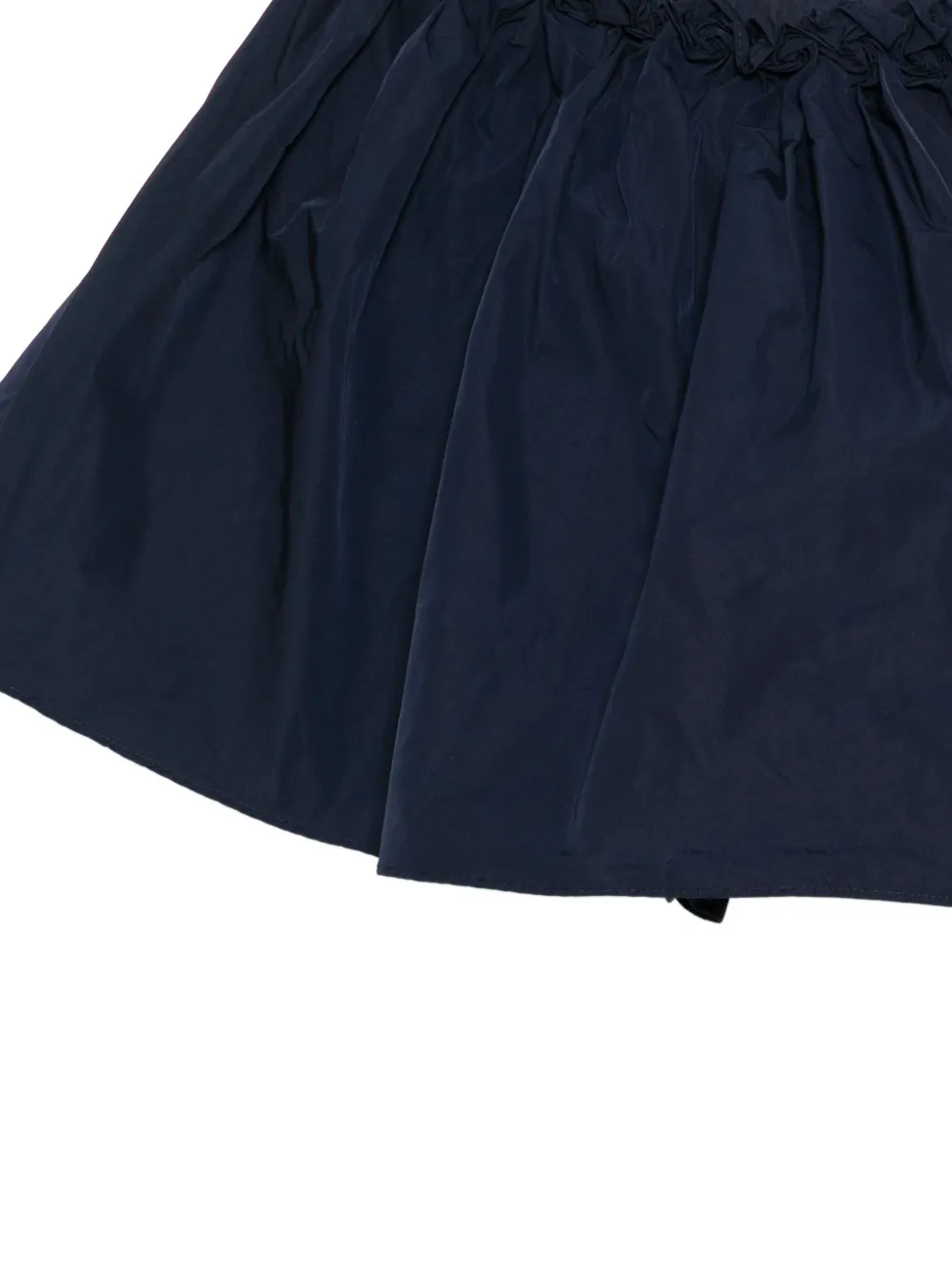 SHUSHU TONG Mini-rok met bloementaille Blauw