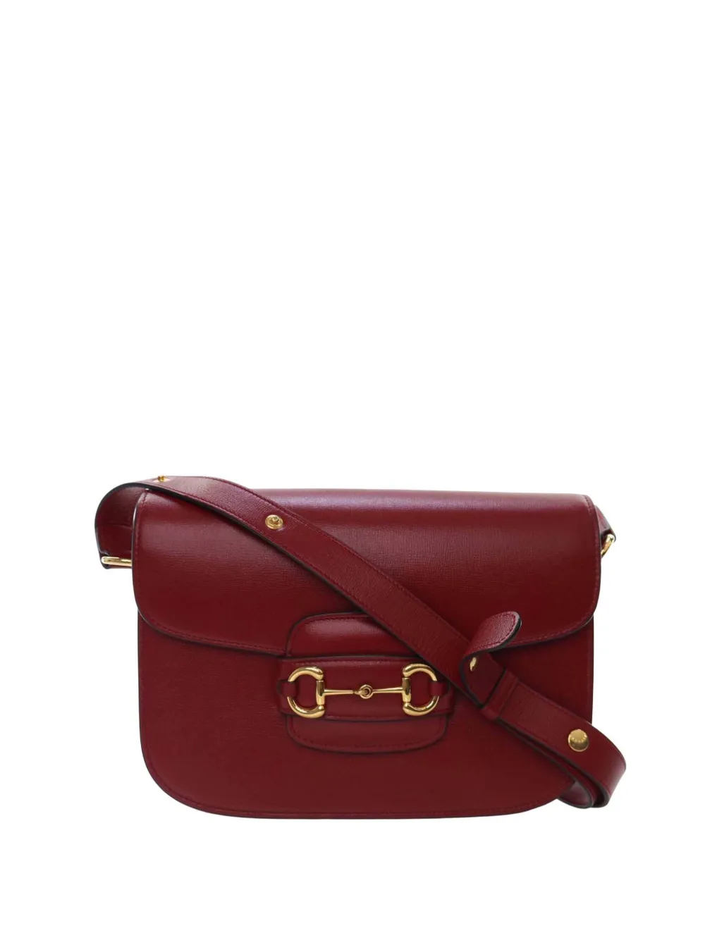 Gucci Pre-Owned 2016-2025 Medium Leather Horsebit 1955 shoulder bag - Gucci Pre-Owned 2016-2025 Medium Leather Horsebit 1955 shoulder bag -