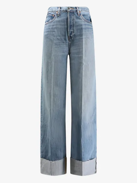 RE/DONE cuffed jeans