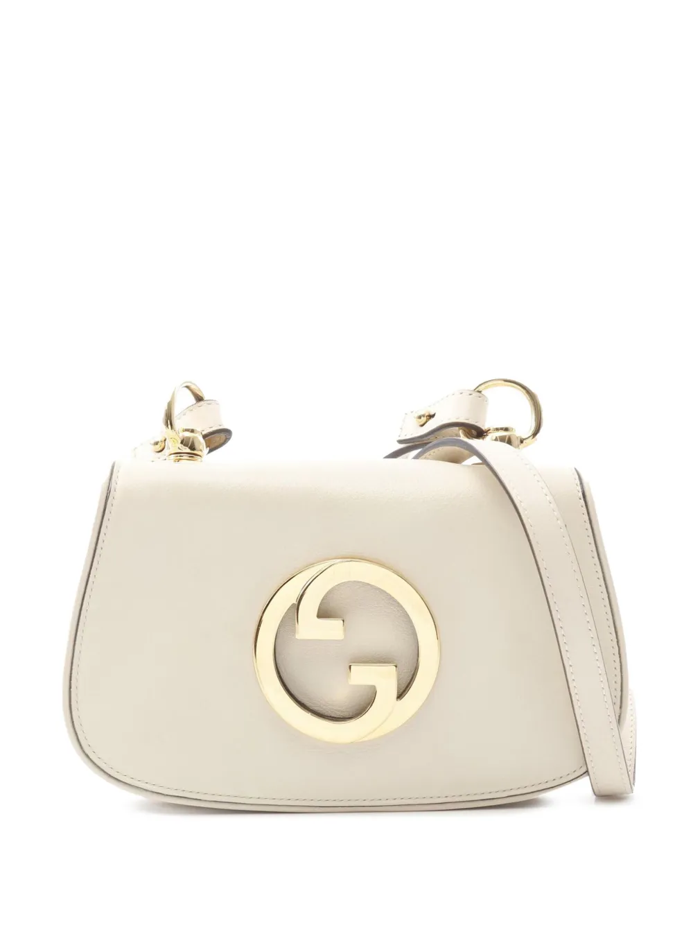 Gucci Pre-Owned 2016-2025 Leather Blondie shoulder bag - ブラウン Gucci Pre-Owned 2016-2025 Leather Blondie shoulder bag - ブラウン