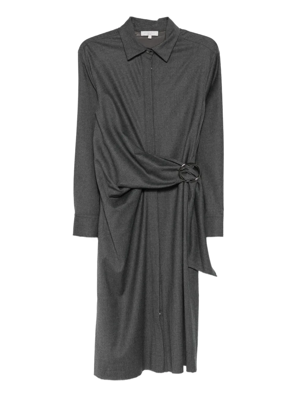 Antonelli robe à détail de boucle | gris | Image 1