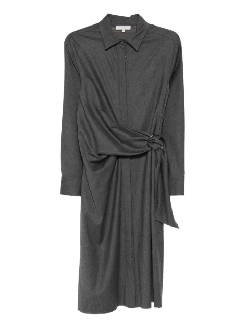 Antonelli buckle-detailing dress
