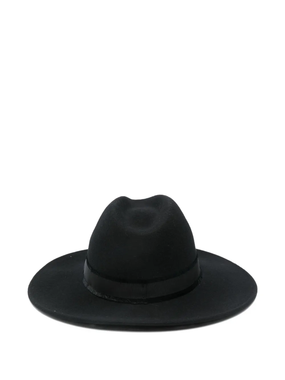 Antonelli Wool Fedora In Black