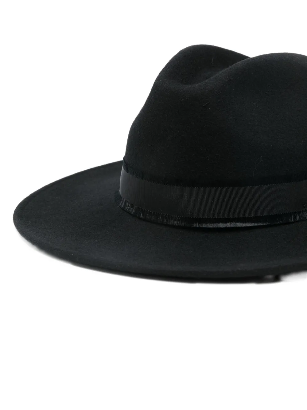 Antonelli Wool Fedora In Black