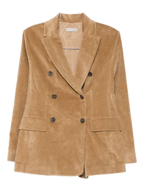 Antonelli double-breasted corduroy jacket