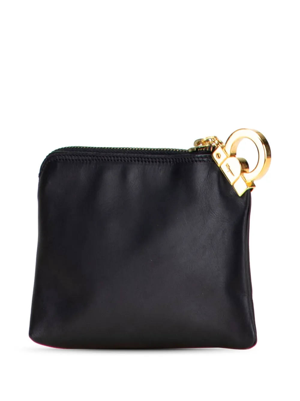 Ferragamo Pre-Owned 2000-2025 Leather Gancini coin pouch | Image 2
