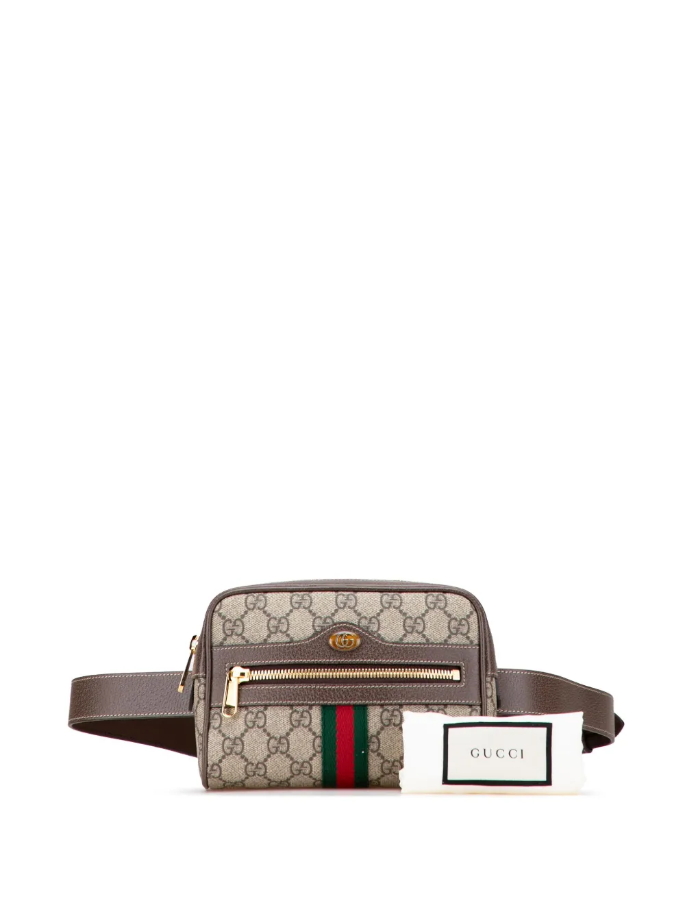 GG Supreme Ophidia Small Gucci Belt Bag Resale Gucci GG Supreme Mini Ophidia Belt Bag – Shop  main image 4