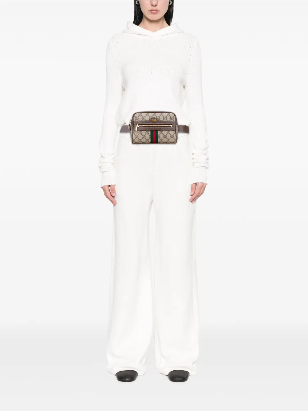 Gucci Pre-Owned 2016-2025 Small GG Supreme Ophidia belt bag | Pre-Owned | Image 2