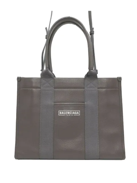 Balenciaga Pre-Owned 2018-2025 Small Leather Hardware Tote satchel