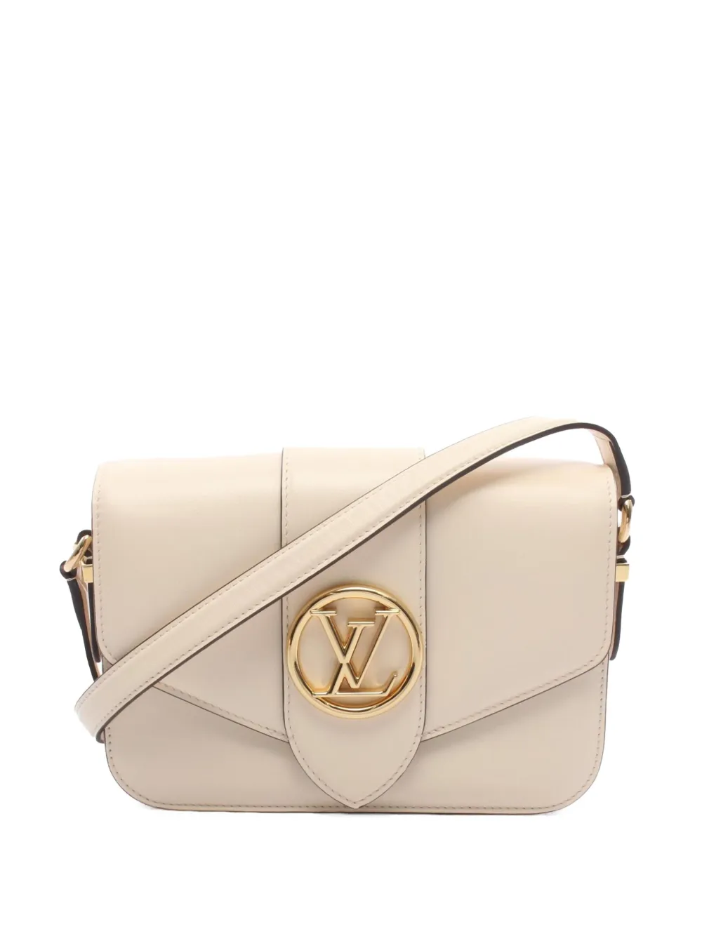 Louis Vuitton Pre-Owned 2020 Calfskin LV Pont 9 Soft MM crossbody bag Louis Vuitton Pre-Owned 2020 Calfskin LV Pont 9 Soft MM crossbody bag