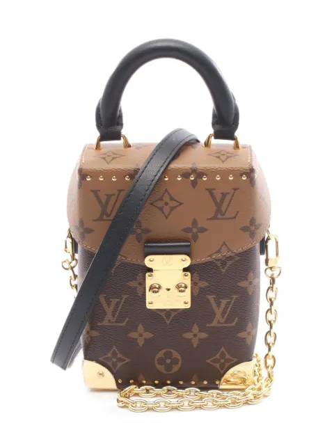Louis Vuitton Pre-Owned bolsa satchel Monogram Reverse Camera Box 2021-2025
